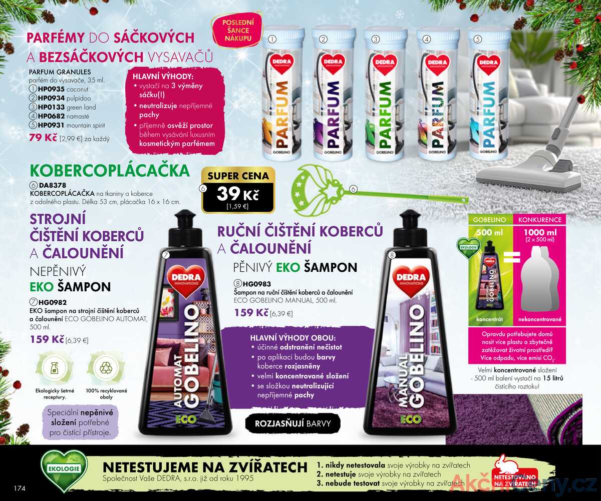 Dedra Dárky & Inspirace do 23.1.  strana 74