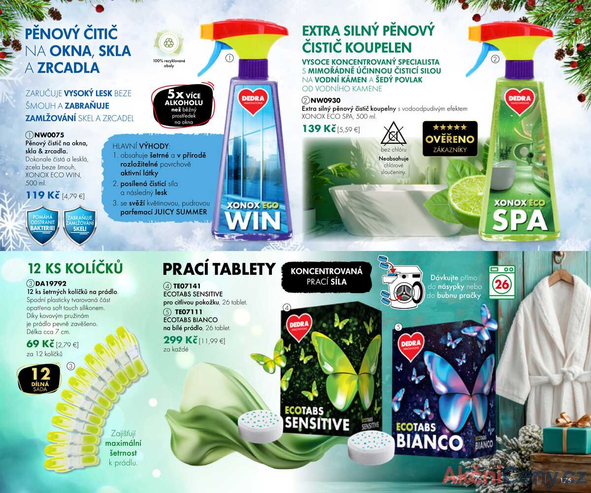 Dedra Dárky & Inspirace do 23.1.  strana 75