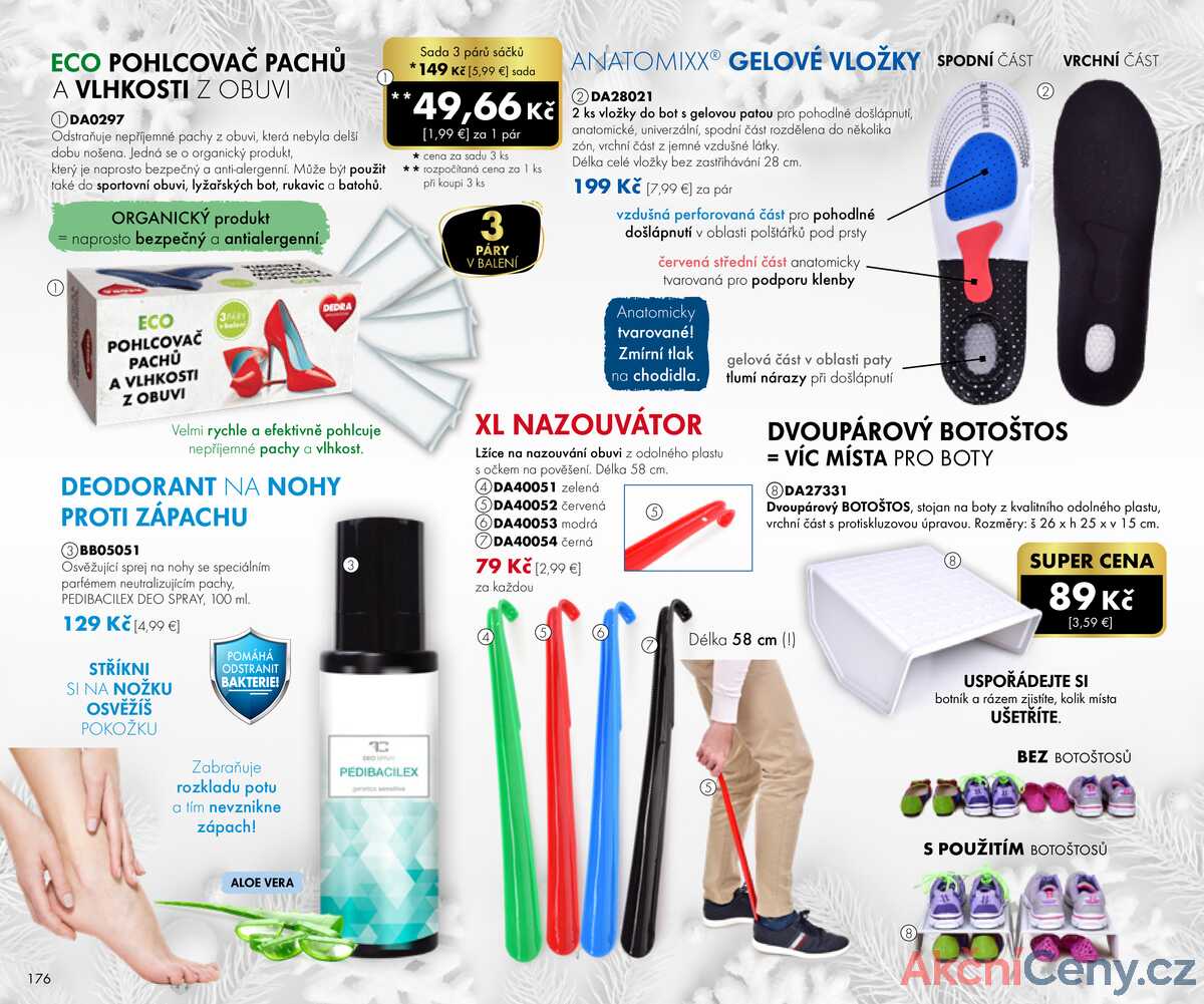 Dedra Dárky & Inspirace do 23.1.  strana 76