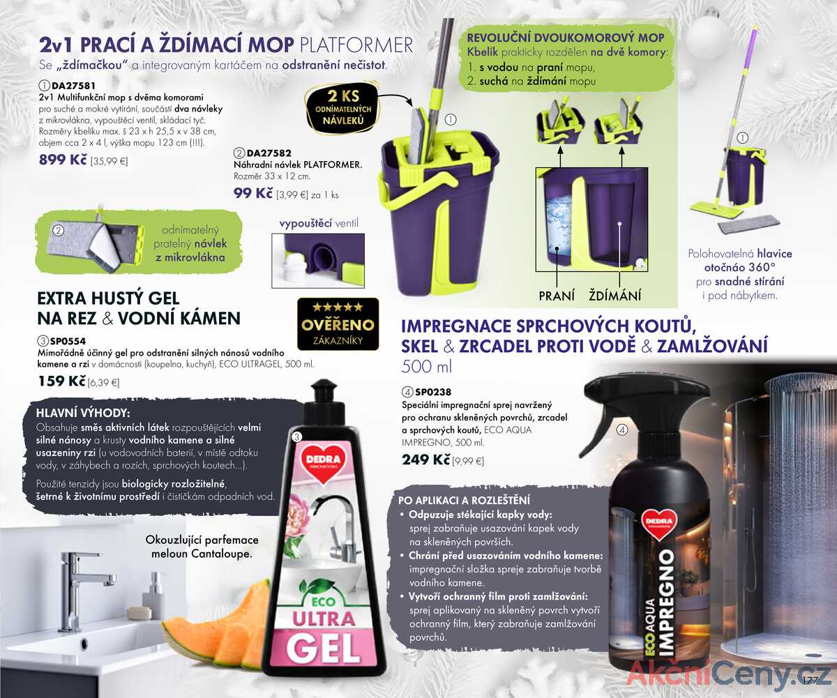 Dedra Dárky & Inspirace do 23.1.  strana 77