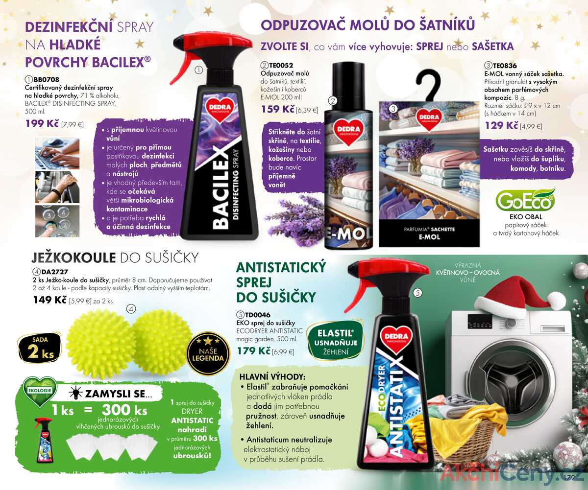 Dedra Dárky & Inspirace do 23.1.  strana 79