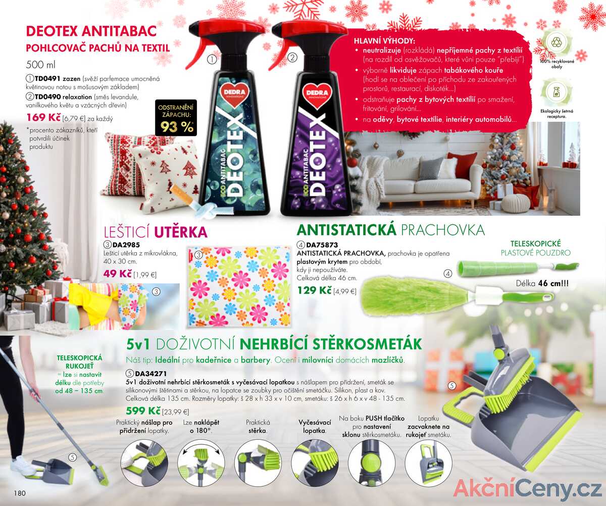 Dedra Dárky & Inspirace do 23.1.  strana 80