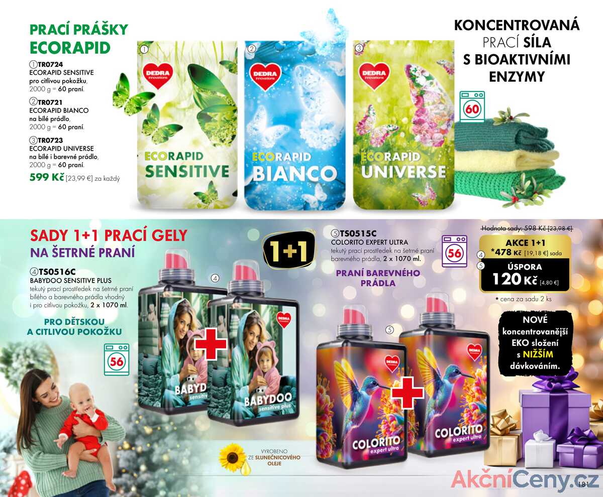 Dedra Dárky & Inspirace do 23.1.  strana 81