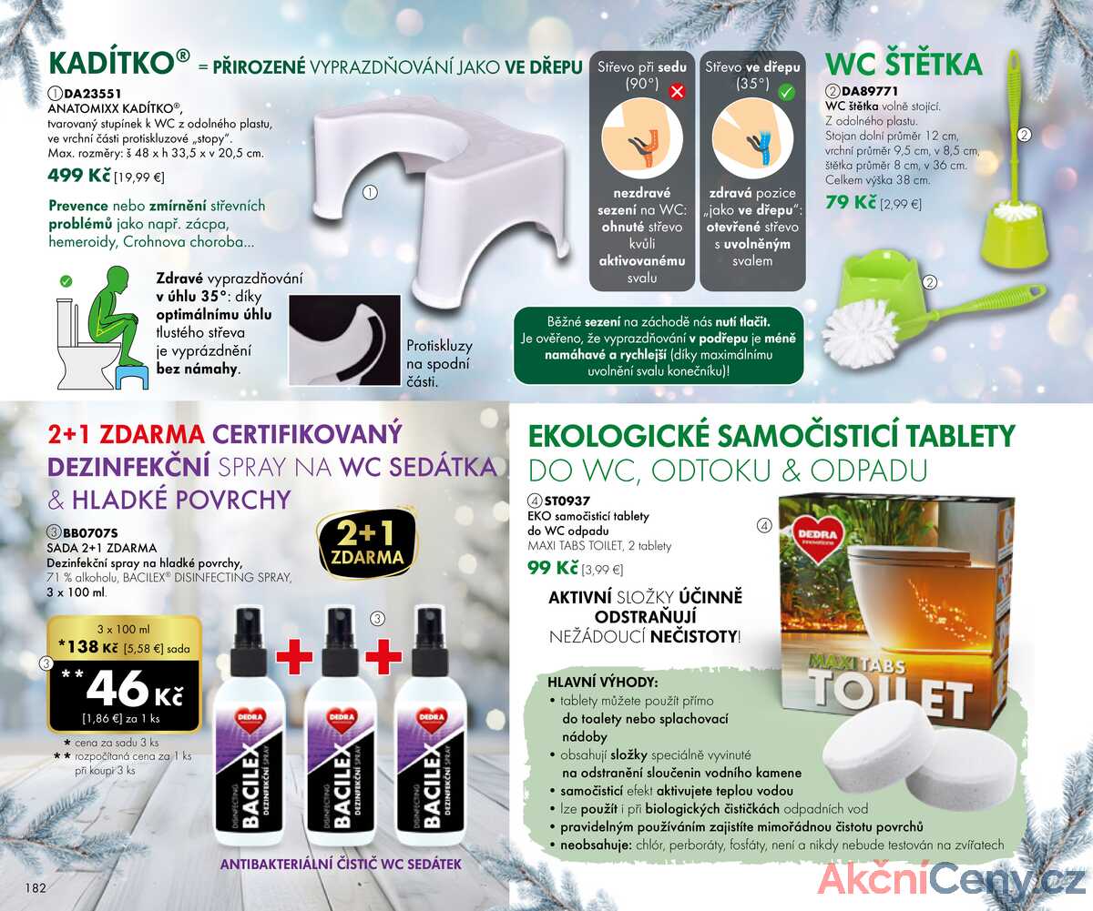 Dedra Dárky & Inspirace do 23.1.  strana 82