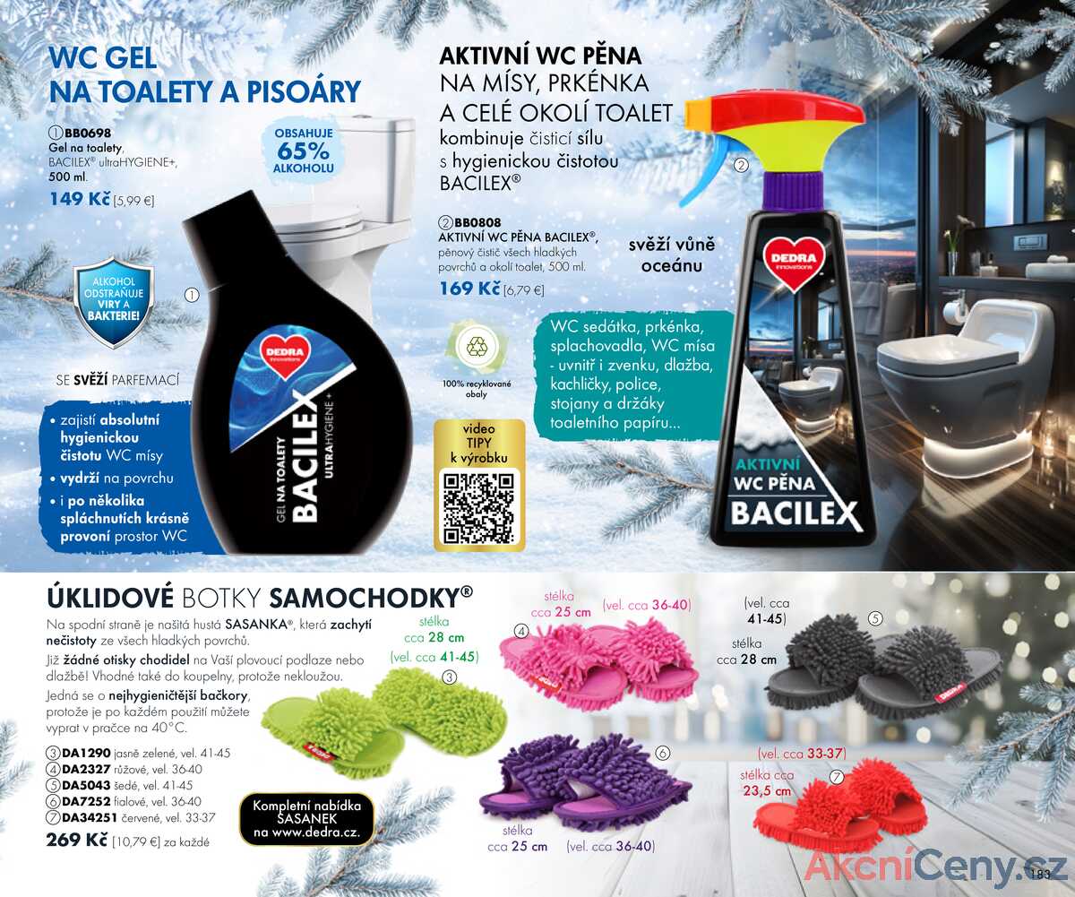 Dedra Dárky & Inspirace do 23.1.  strana 83