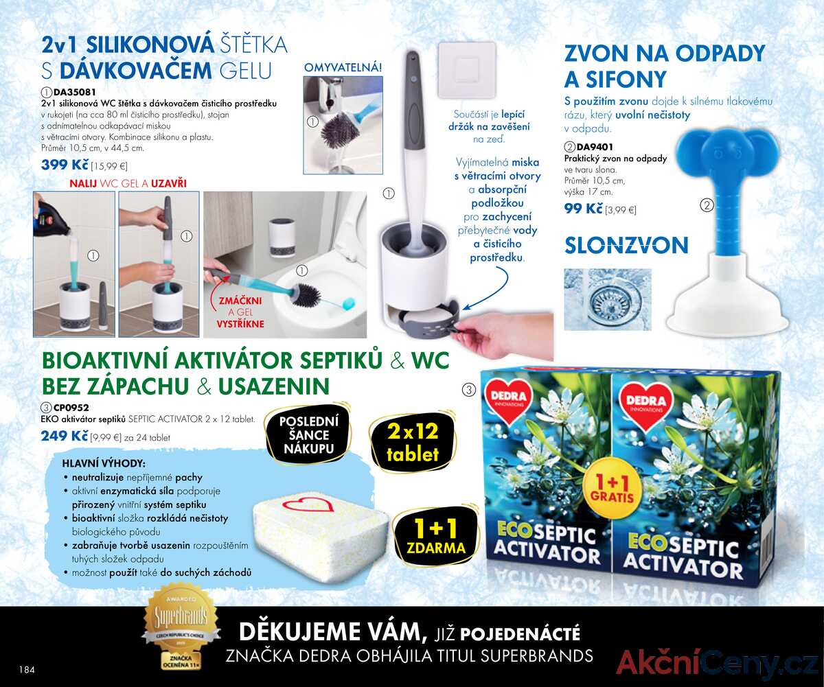 Dedra Dárky & Inspirace do 23.1.  strana 84