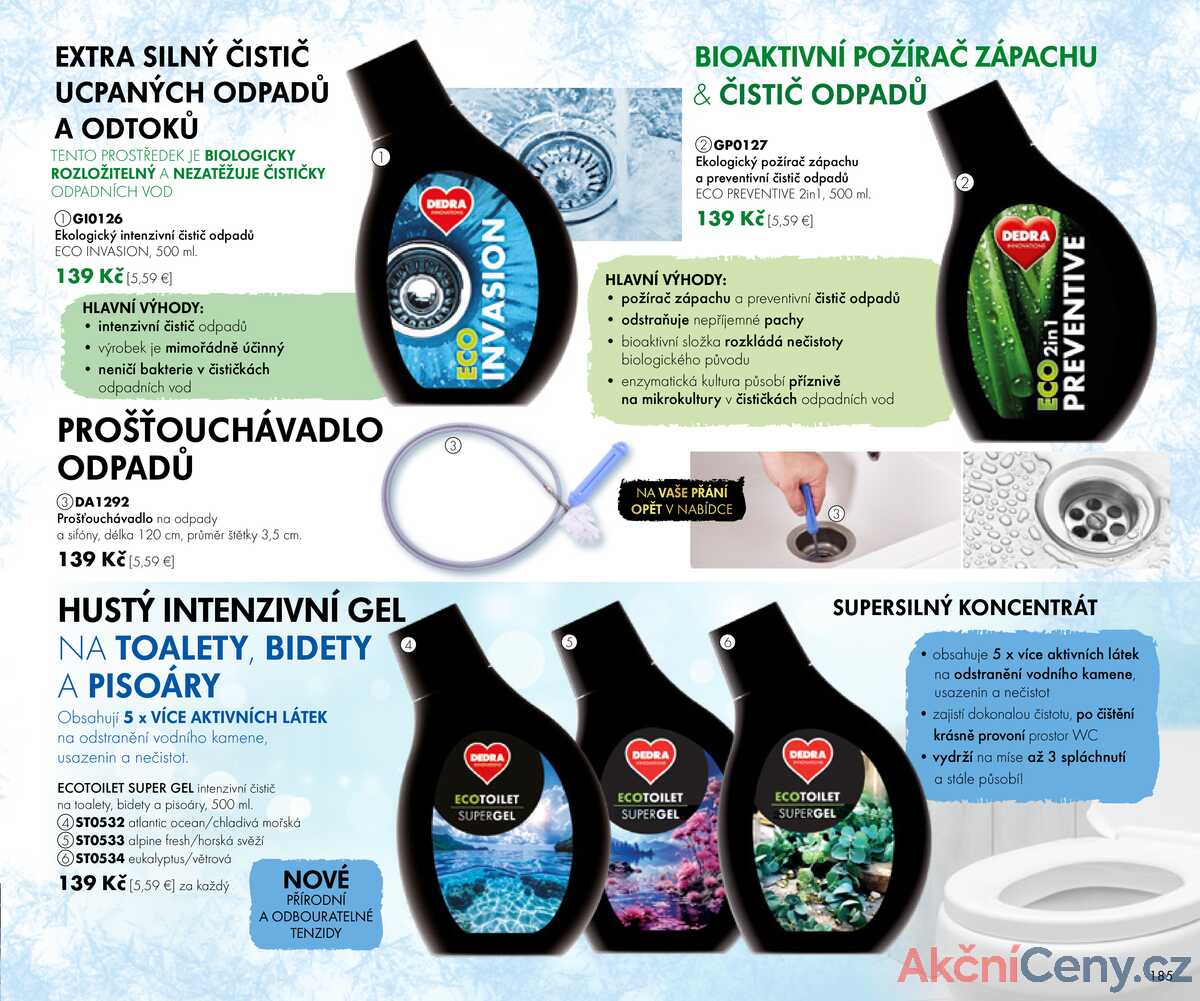 Dedra Dárky & Inspirace do 23.1.  strana 85