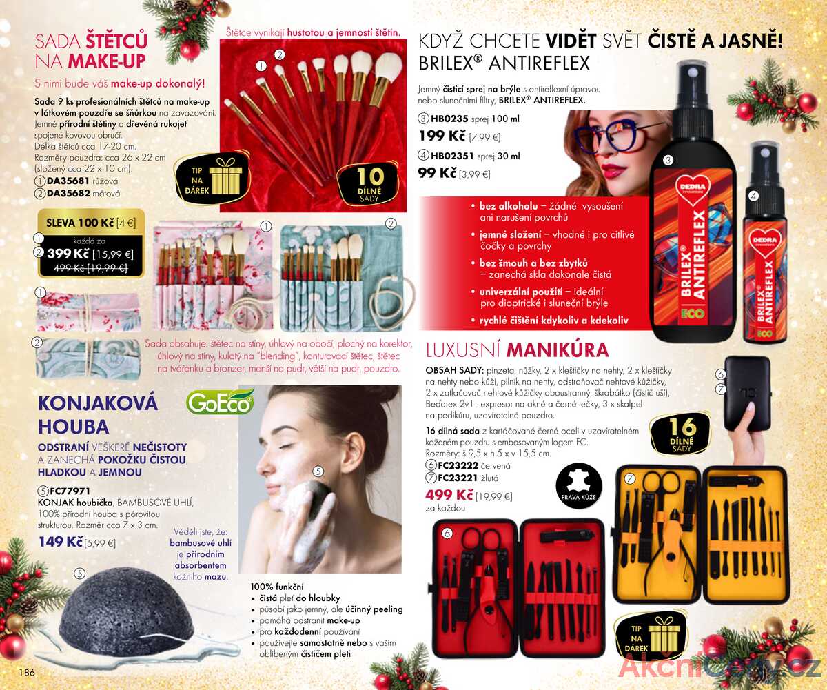 Dedra Dárky & Inspirace do 23.1.  strana 86