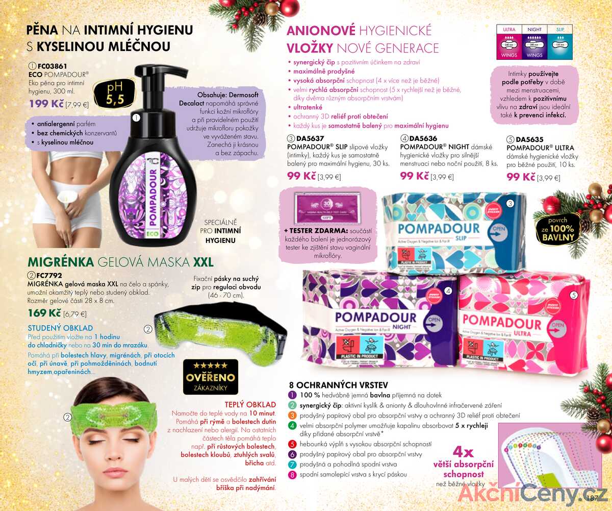 Dedra Dárky & Inspirace do 23.1.  strana 87