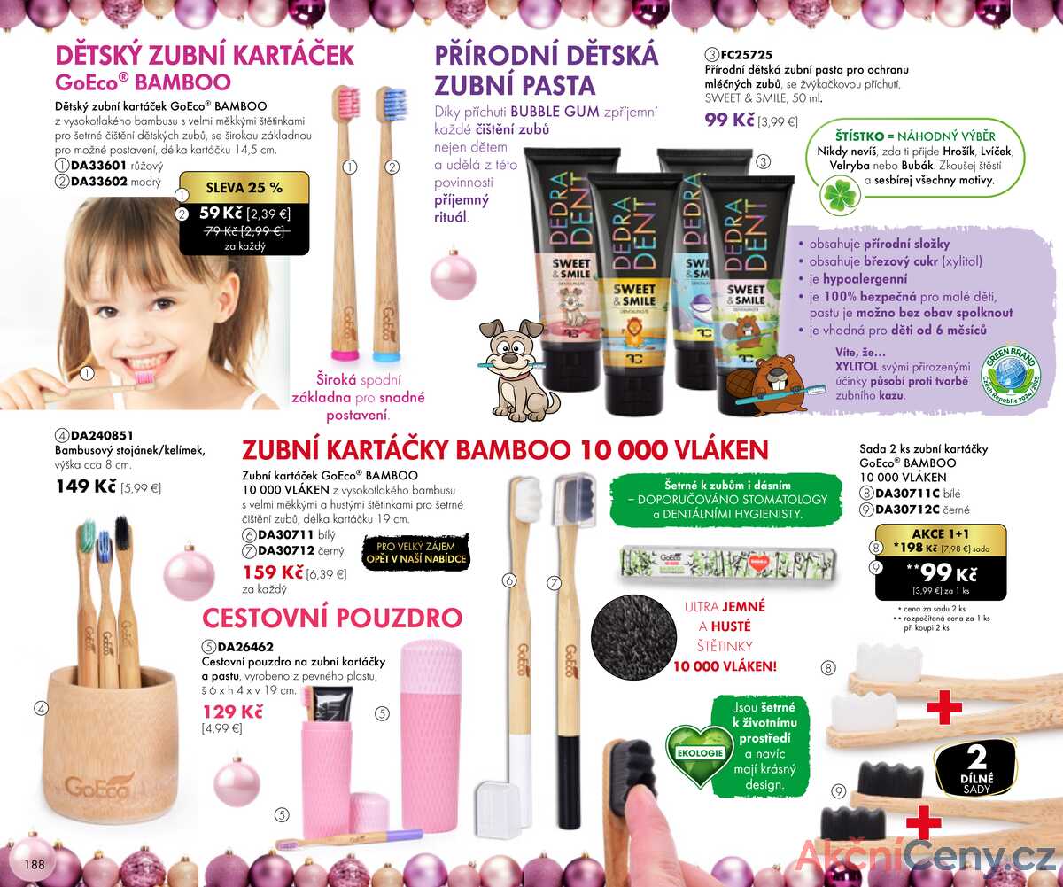 Dedra Dárky & Inspirace do 23.1.  strana 88