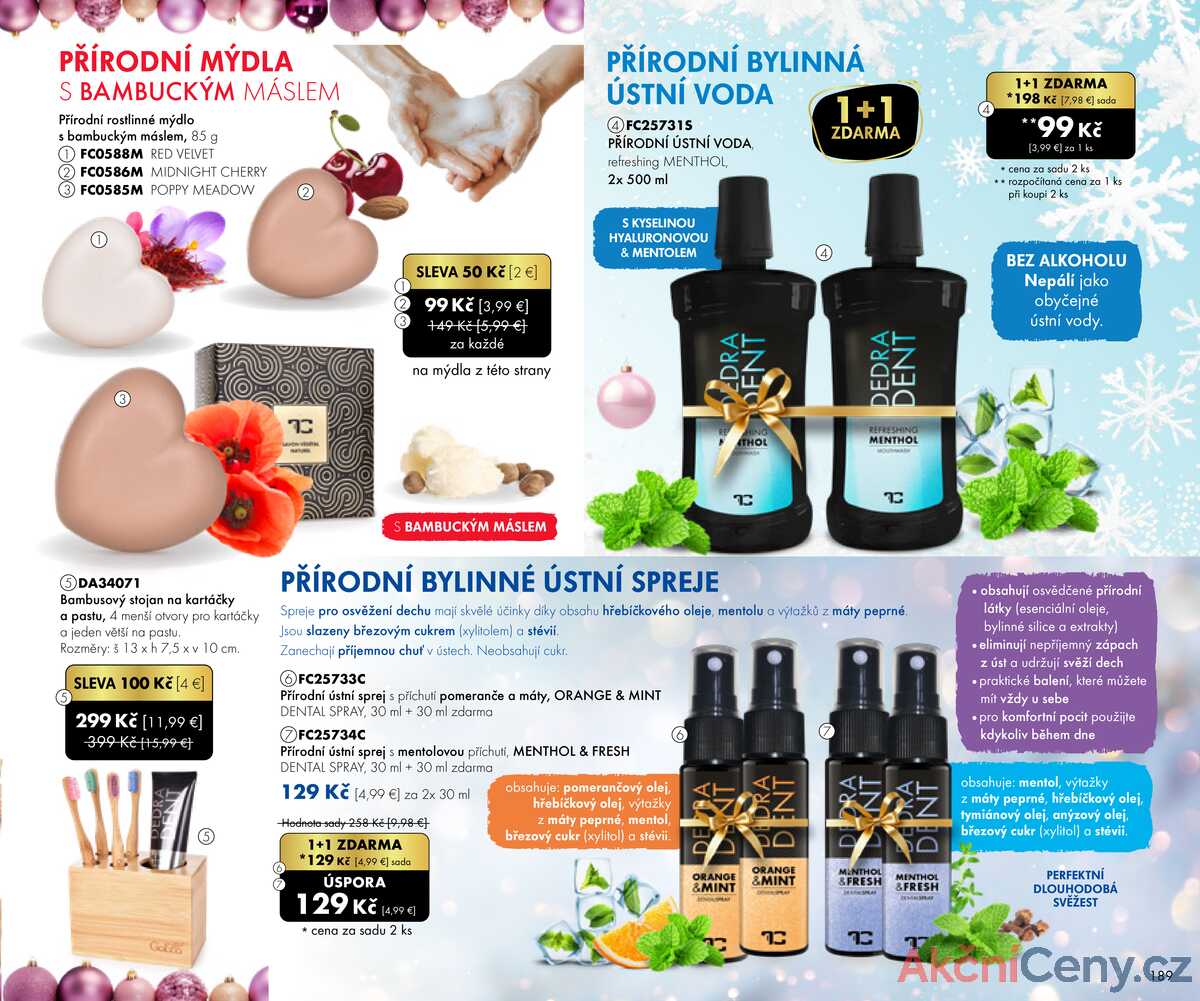 Dedra Dárky & Inspirace do 23.1.  strana 89