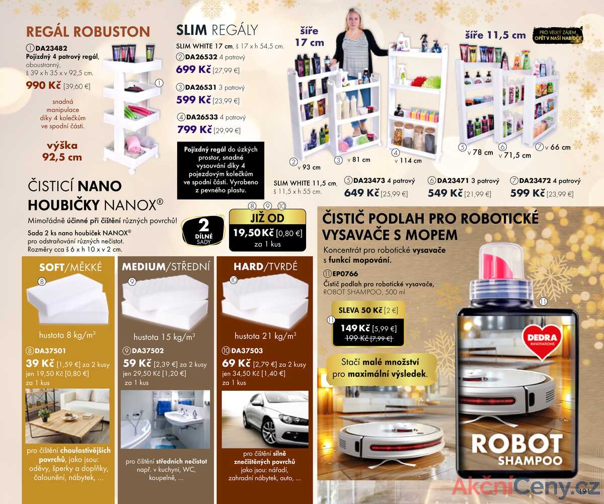 Dedra Dárky & Inspirace do 23.1.  strana 91