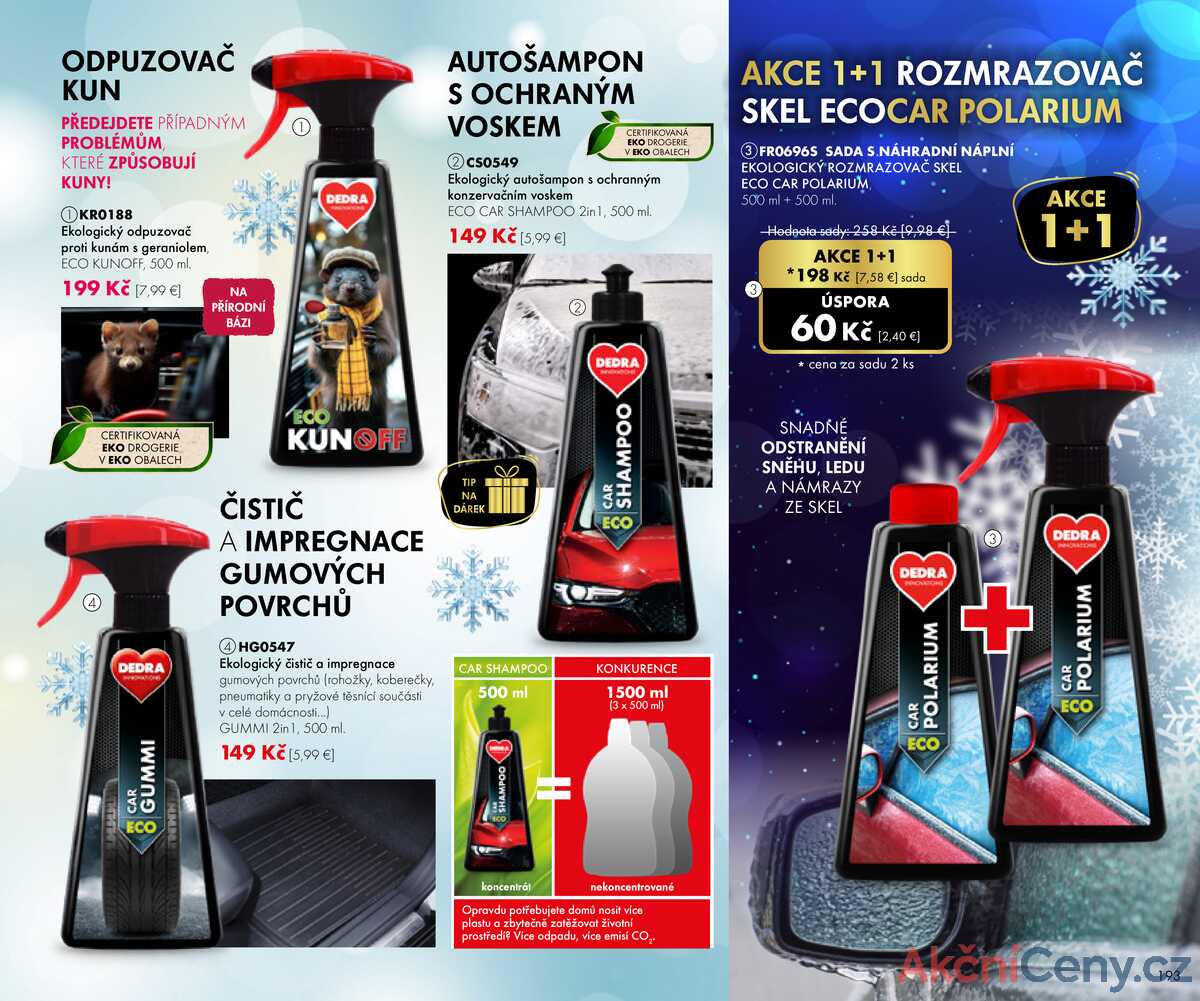 Dedra Dárky & Inspirace do 23.1.  strana 93