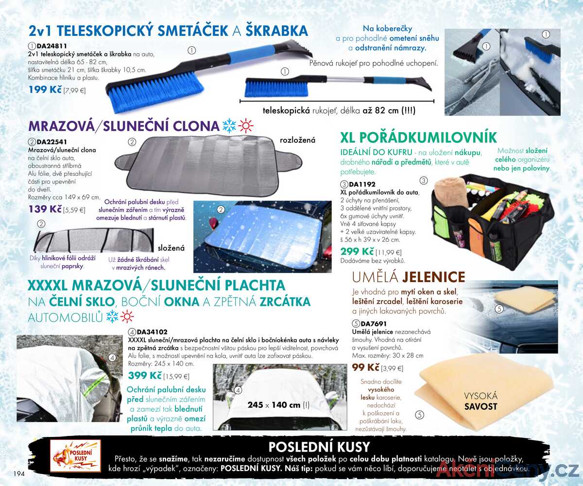 Dedra Dárky & Inspirace do 23.1.  strana 94