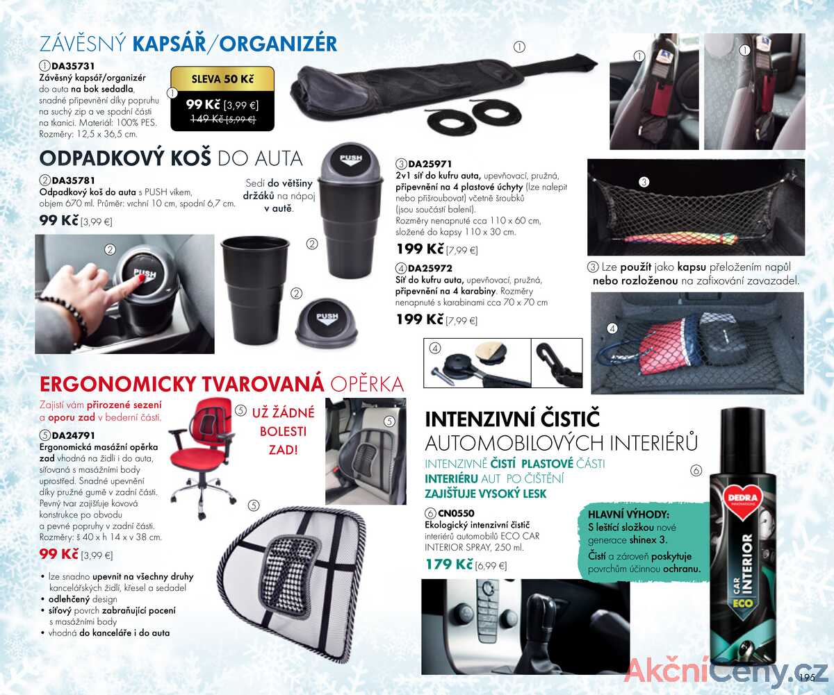 Dedra Dárky & Inspirace do 23.1.  strana 95