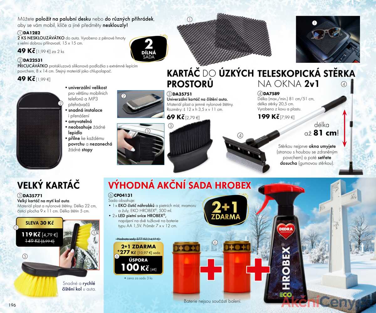 Dedra Dárky & Inspirace do 23.1.  strana 96