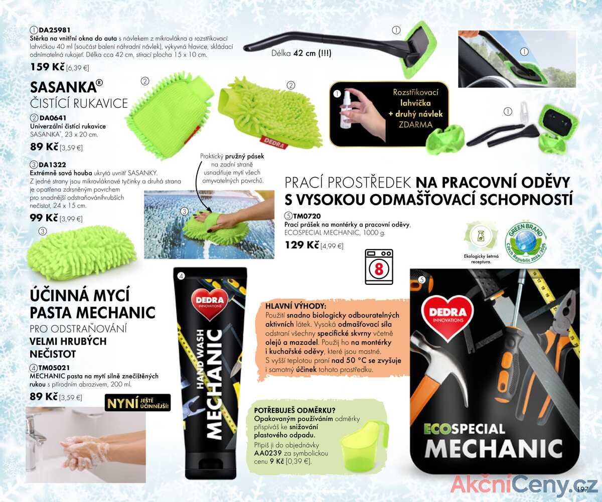 Dedra Dárky & Inspirace do 23.1.  strana 97