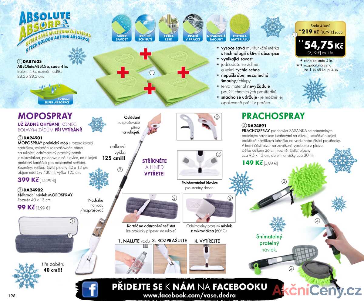 Dedra Dárky & Inspirace do 23.1.  strana 98