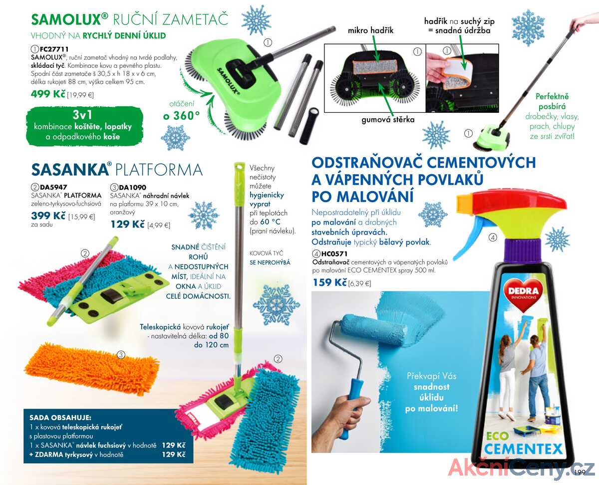 Dedra Dárky & Inspirace do 23.1.  strana 99