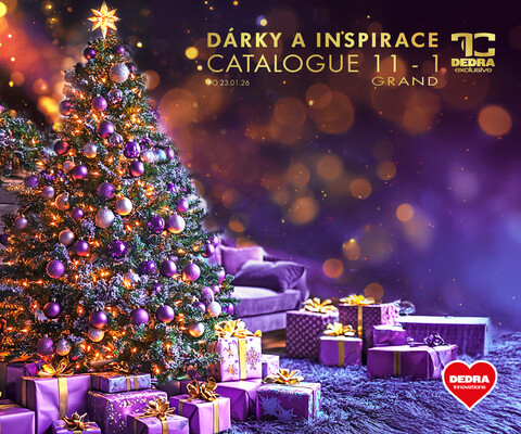 Dedra Dárky &amp;amp; Inspirace do 23.1.