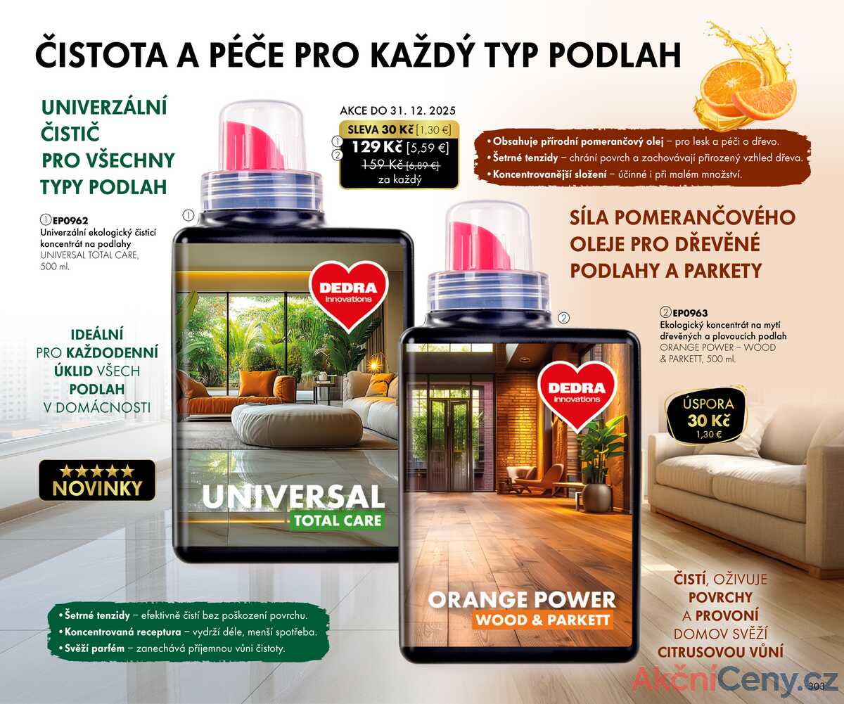 Dedra Úklid & Čistý domov do 31.12. strana 3