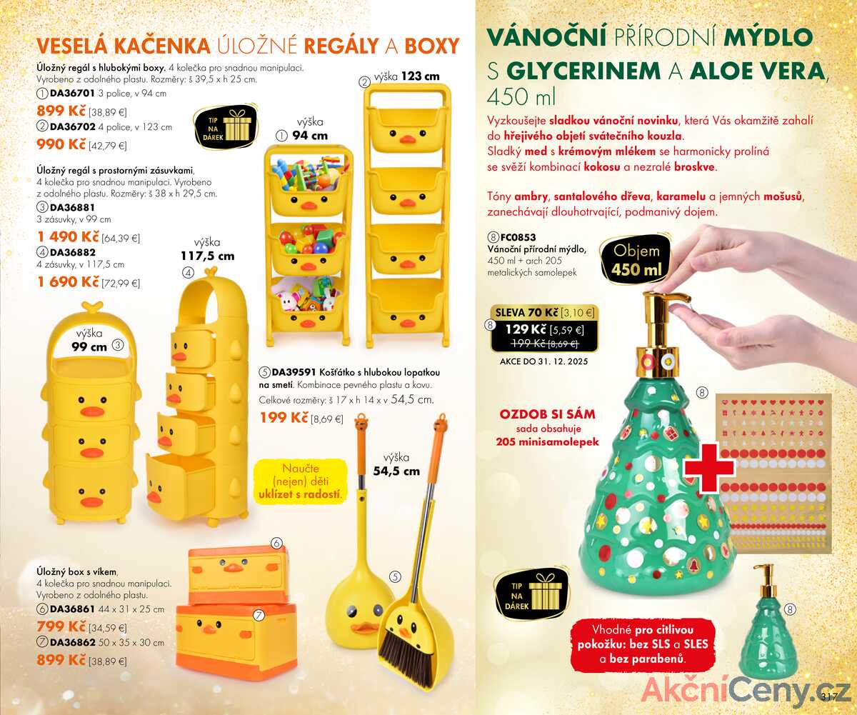 Dedra Úklid & Čistý domov do 31.12. strana 17