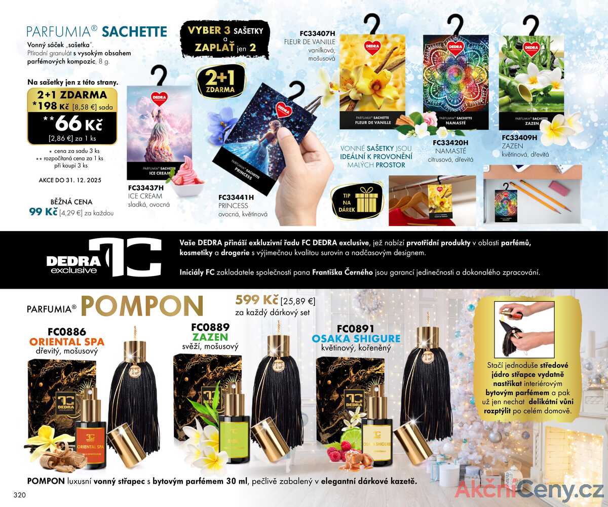 Dedra Úklid & Čistý domov do 31.12. strana 20