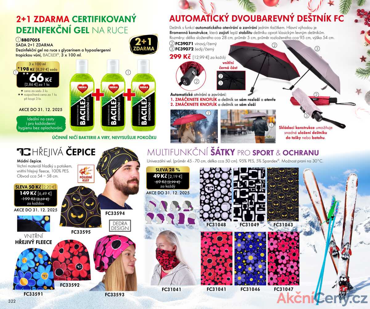 Dedra Úklid & Čistý domov do 31.12. strana 22