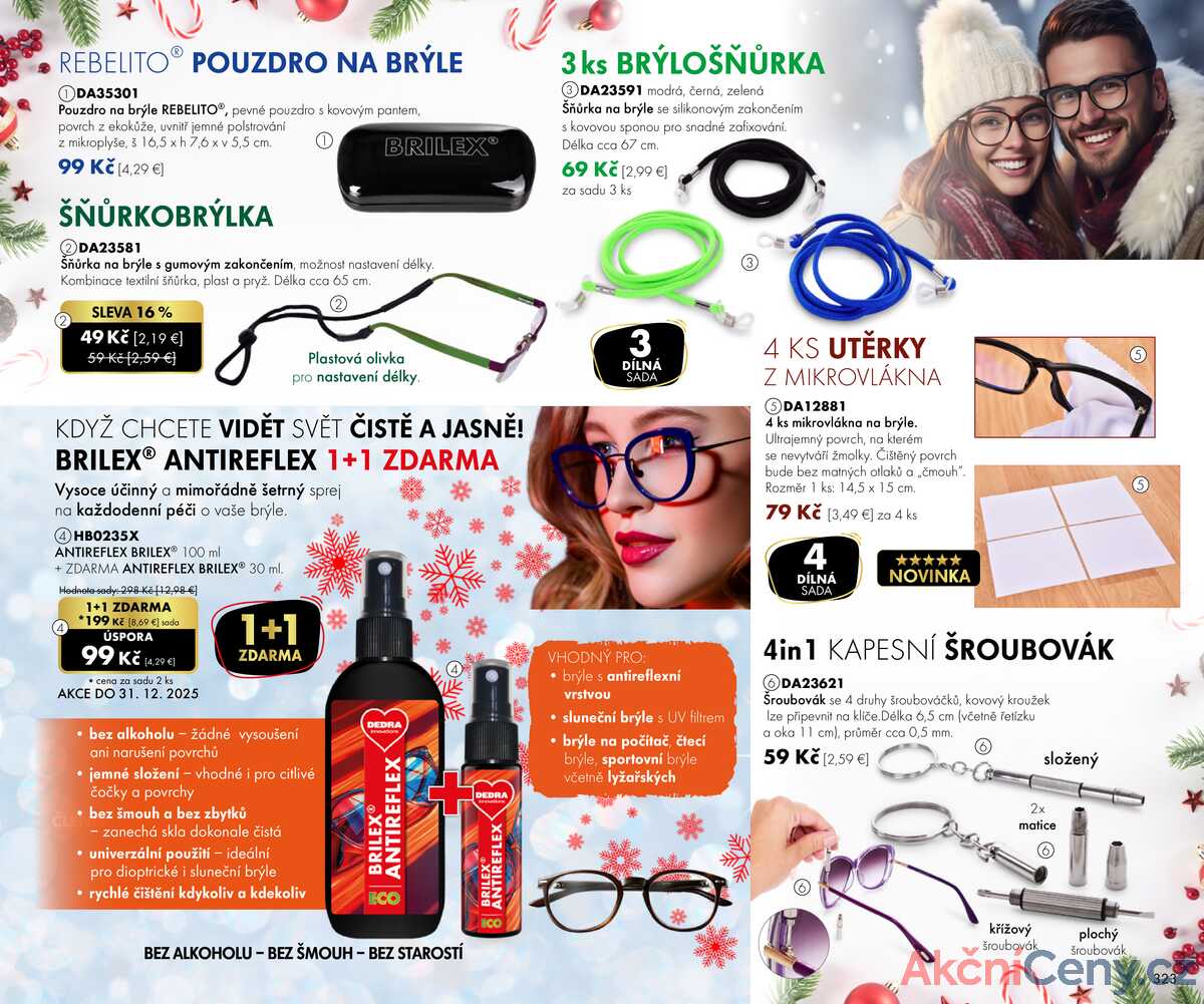 Dedra Úklid & Čistý domov do 31.12. strana 23