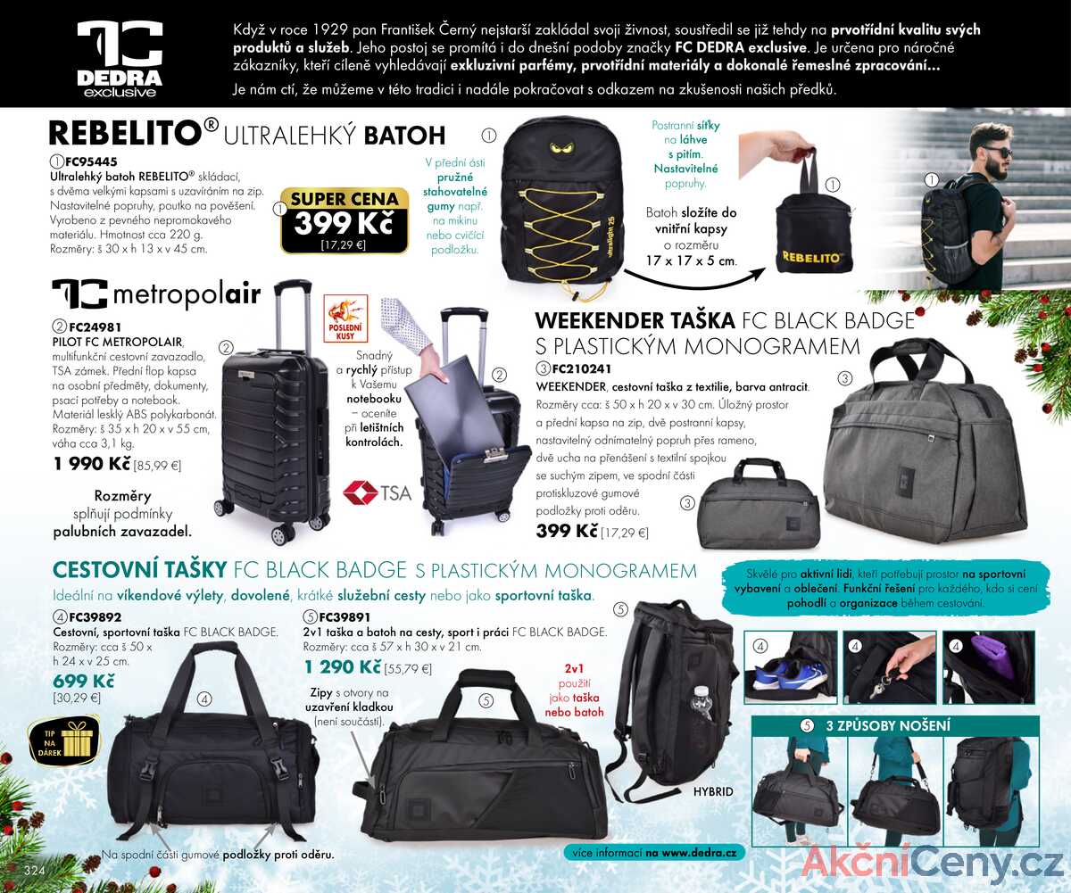 Dedra Úklid & Čistý domov do 31.12. strana 24