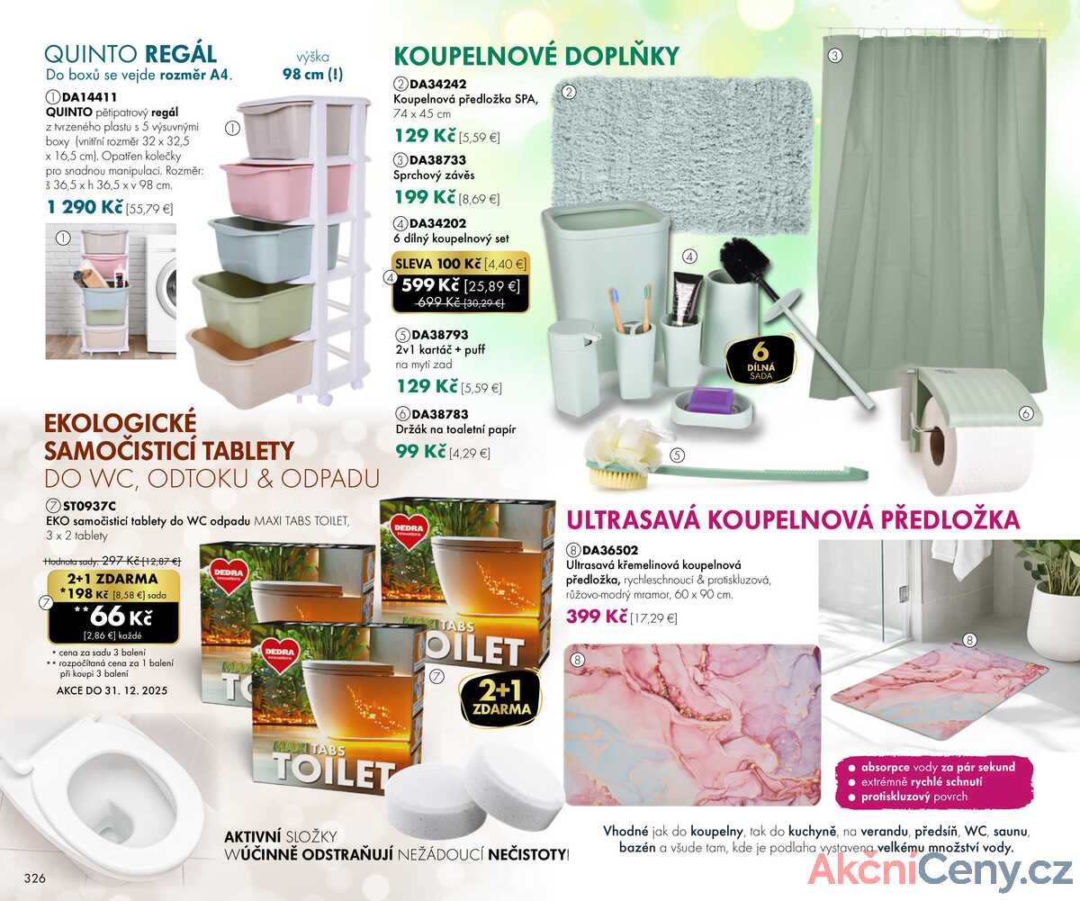 Dedra Úklid & Čistý domov do 31.12. strana 26