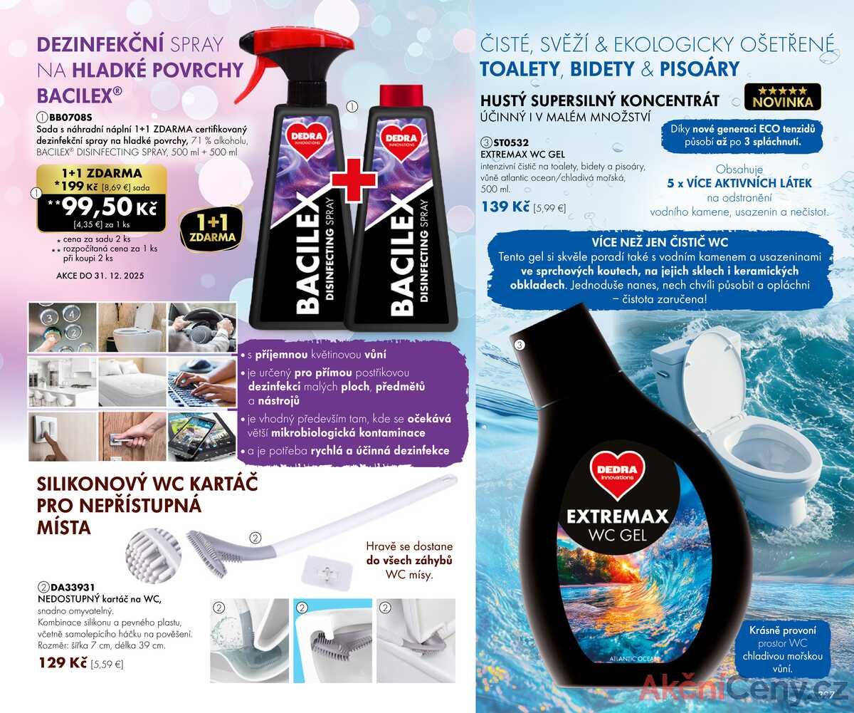 Dedra Úklid & Čistý domov do 31.12. strana 27