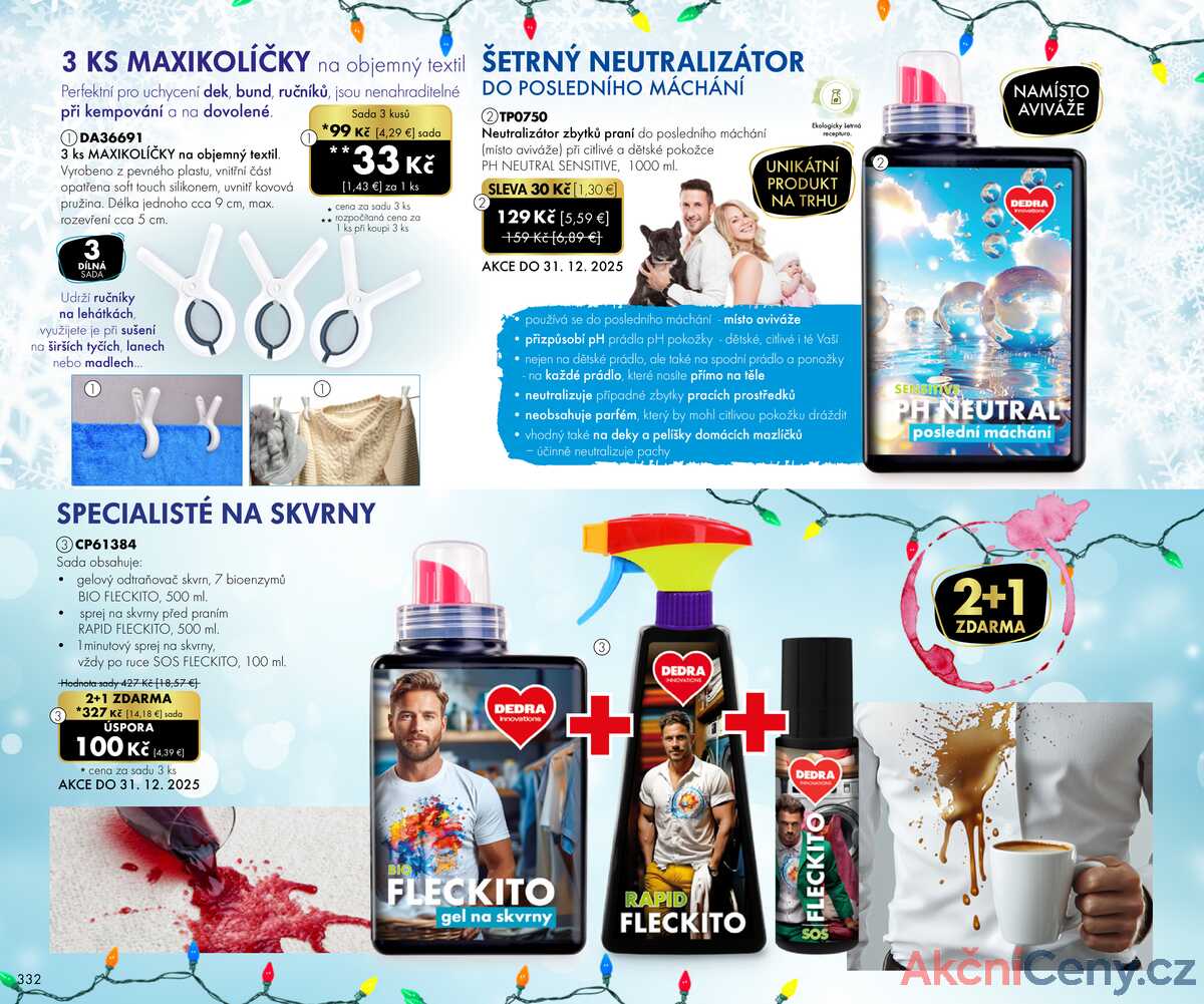 Dedra Úklid & Čistý domov do 31.12. strana 32