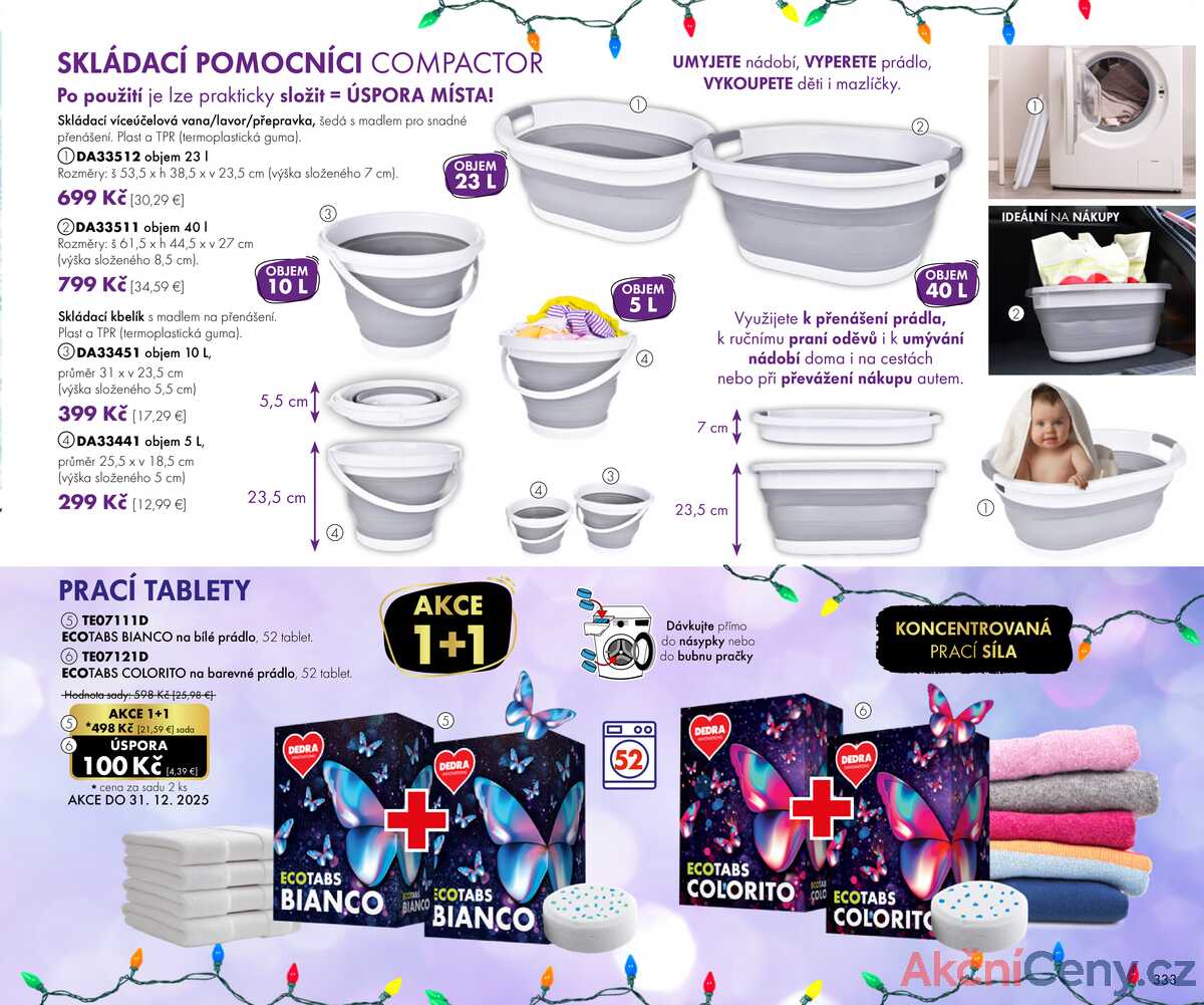 Dedra Úklid & Čistý domov do 31.12. strana 33