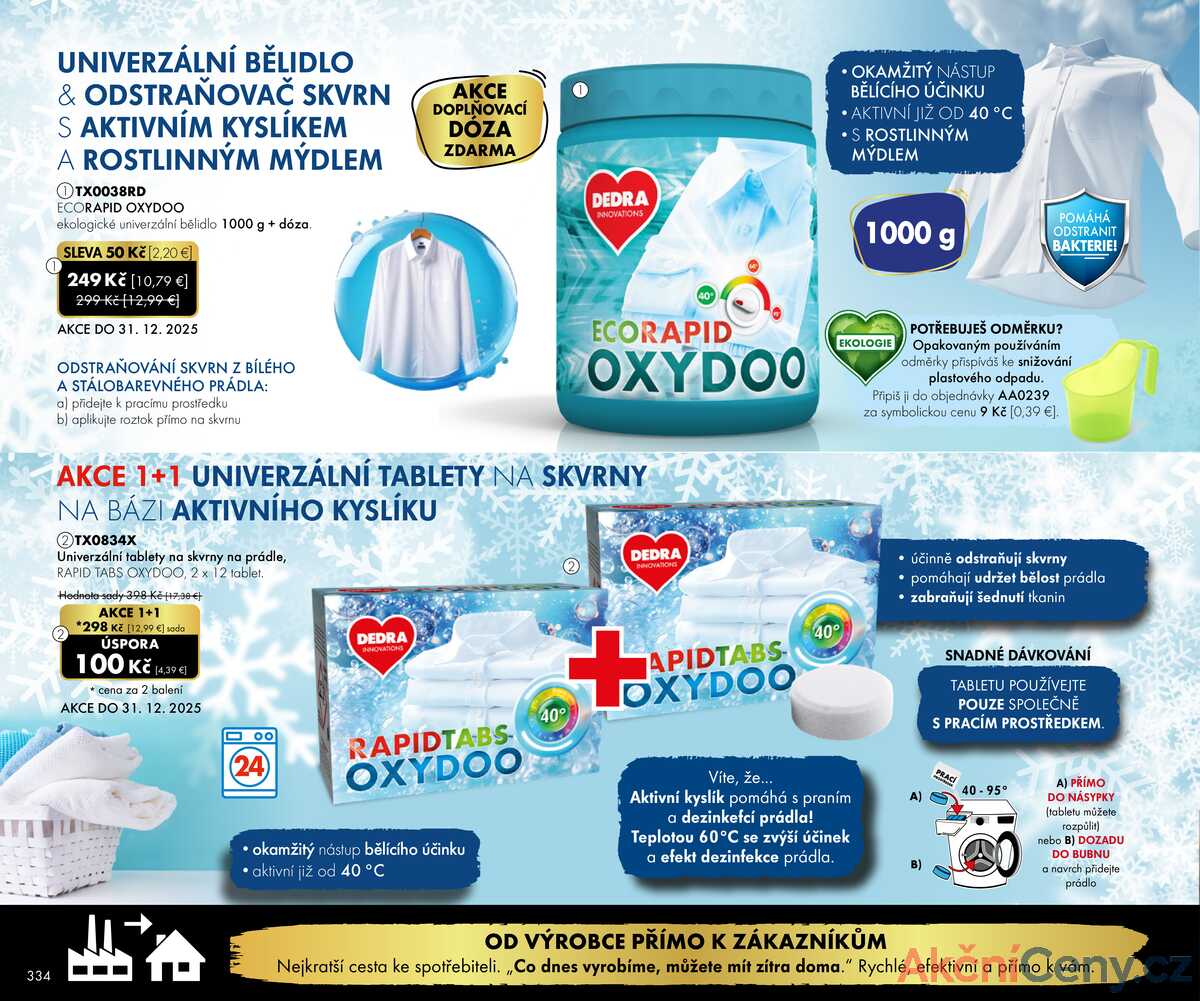 Dedra Úklid & Čistý domov do 31.12. strana 34