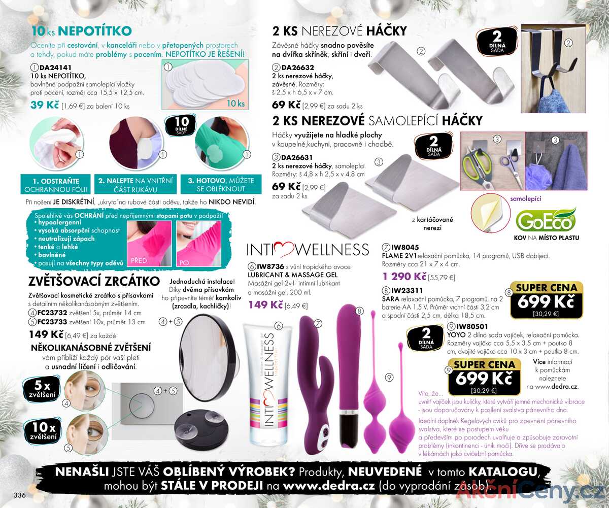 Dedra Úklid & Čistý domov do 31.12. strana 36