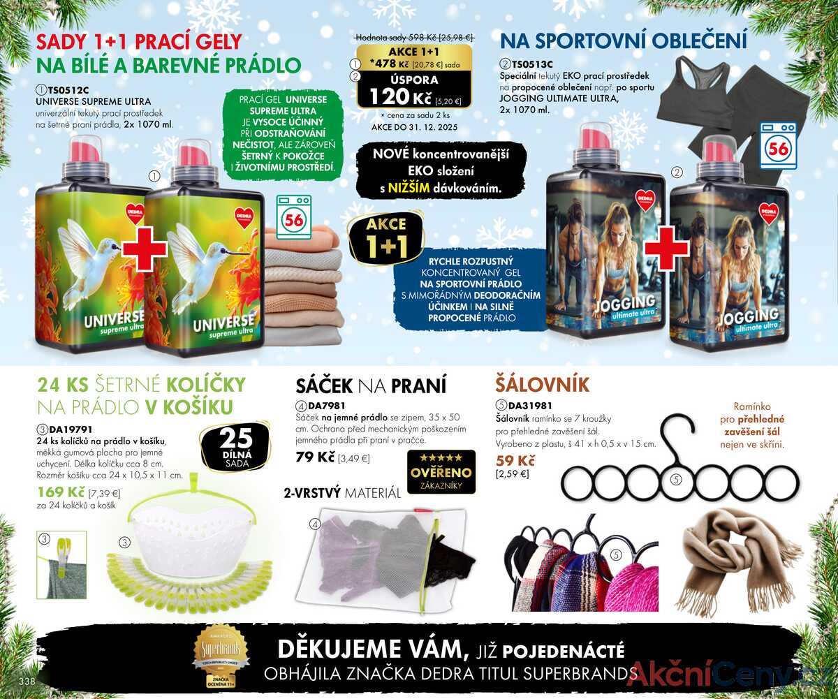 Dedra Úklid & Čistý domov do 31.12. strana 38