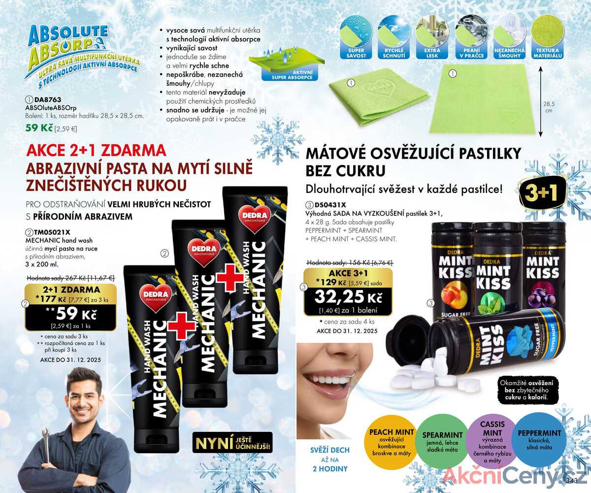 Dedra Úklid & Čistý domov do 31.12. strana 43