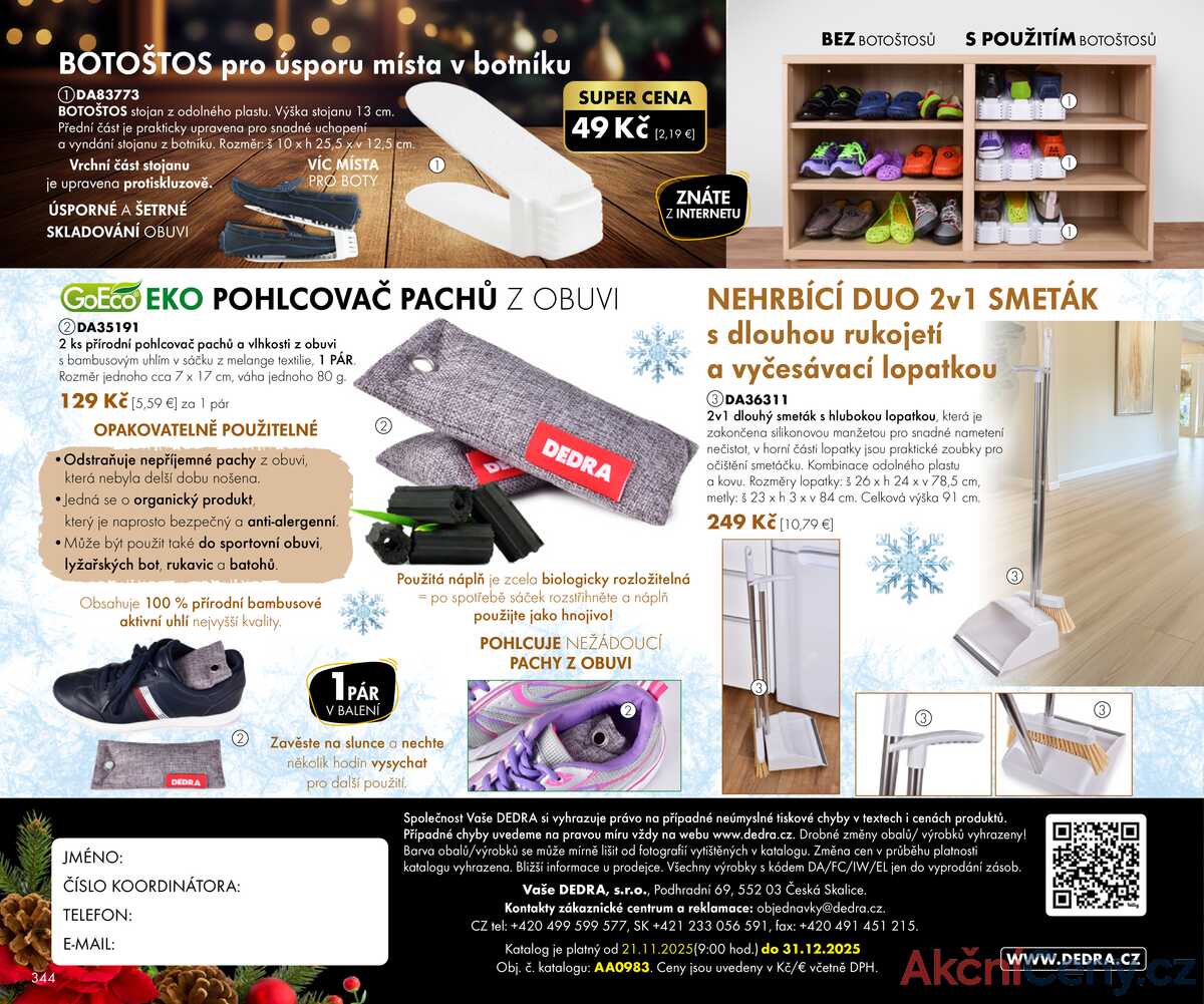 Dedra Úklid & Čistý domov do 31.12. strana 44