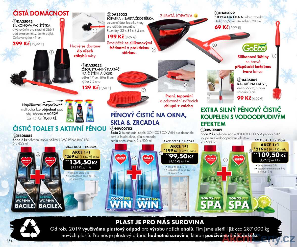 Dedra Úklid & Čistý domov do 31.12. strana 54