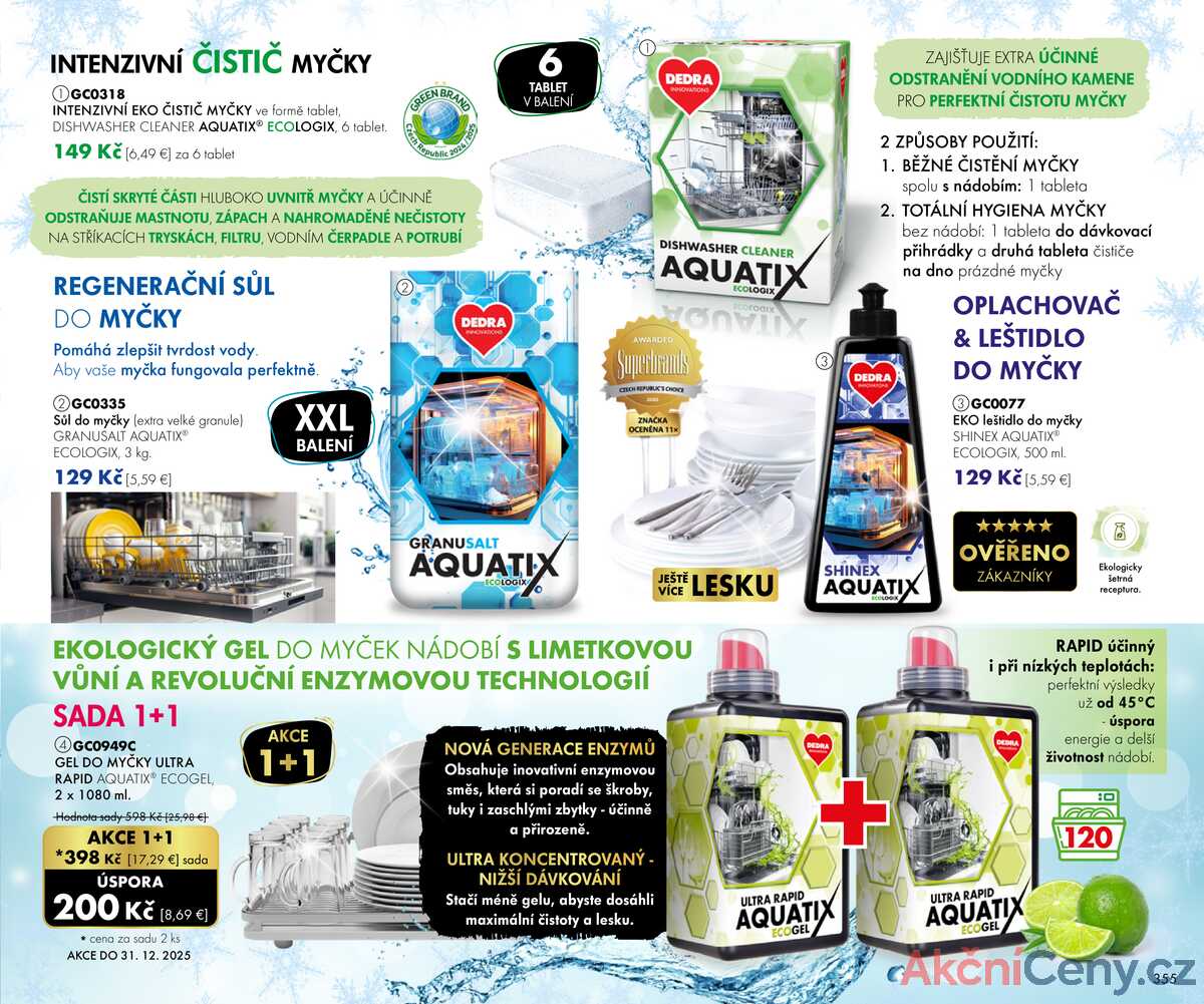 Dedra Úklid & Čistý domov do 31.12. strana 55