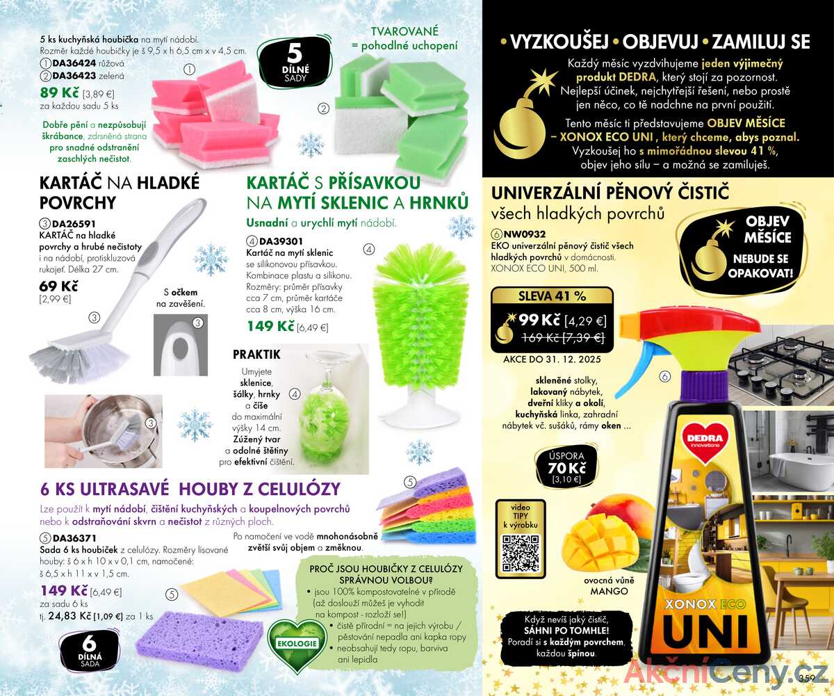 Dedra Úklid & Čistý domov do 31.12. strana 59