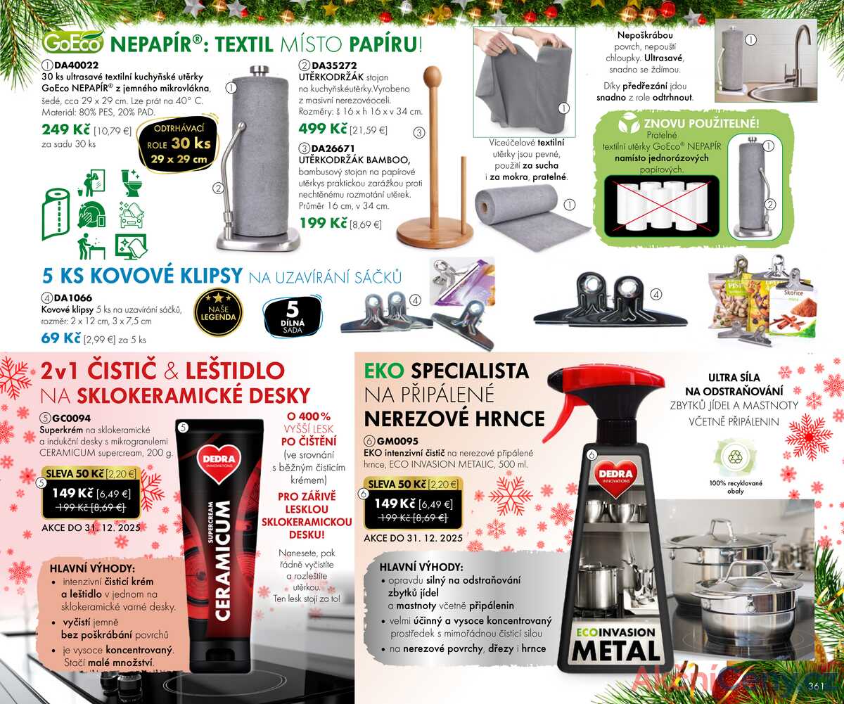 Dedra Úklid & Čistý domov do 31.12. strana 61