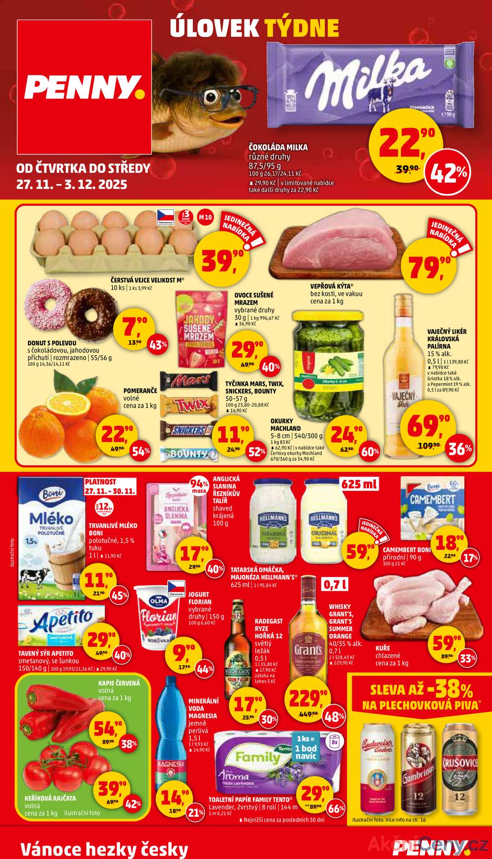Leták Penny Market - Penny Market od 27.11. do 3.12.2025 - strana 1
