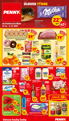 Penny Market letáky