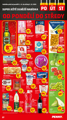 Penny Market od 27.11. do 3.12.2025