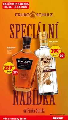 Penny Market od 27.11. do 3.12.2025