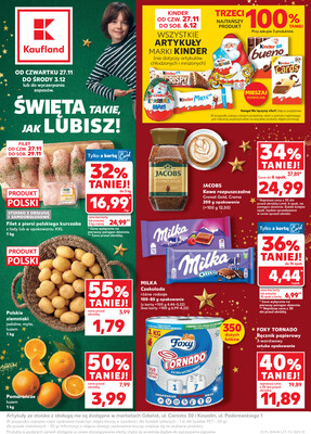 Kaufland Polsko (Polska) letáky