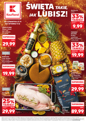 Kaufland Polsko (Polska) letáky