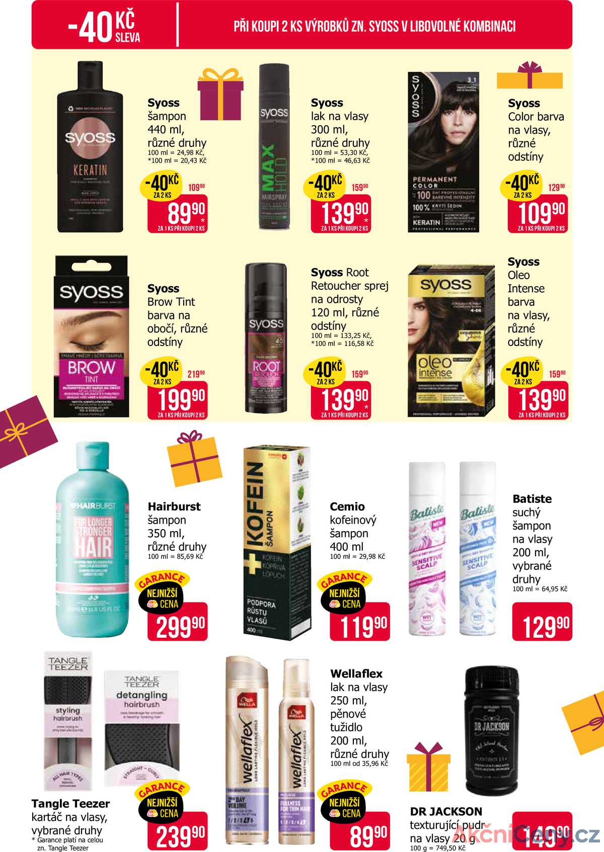 Teta drogerie Inspirace od 27.11. do 27.12.2025 strana 8